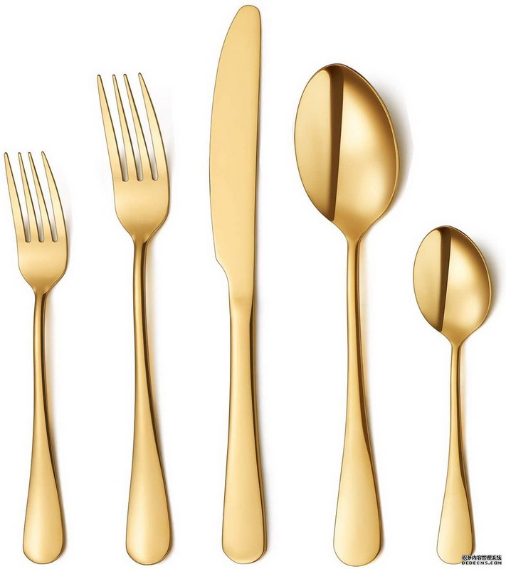 FLATWARE SET - GOLD