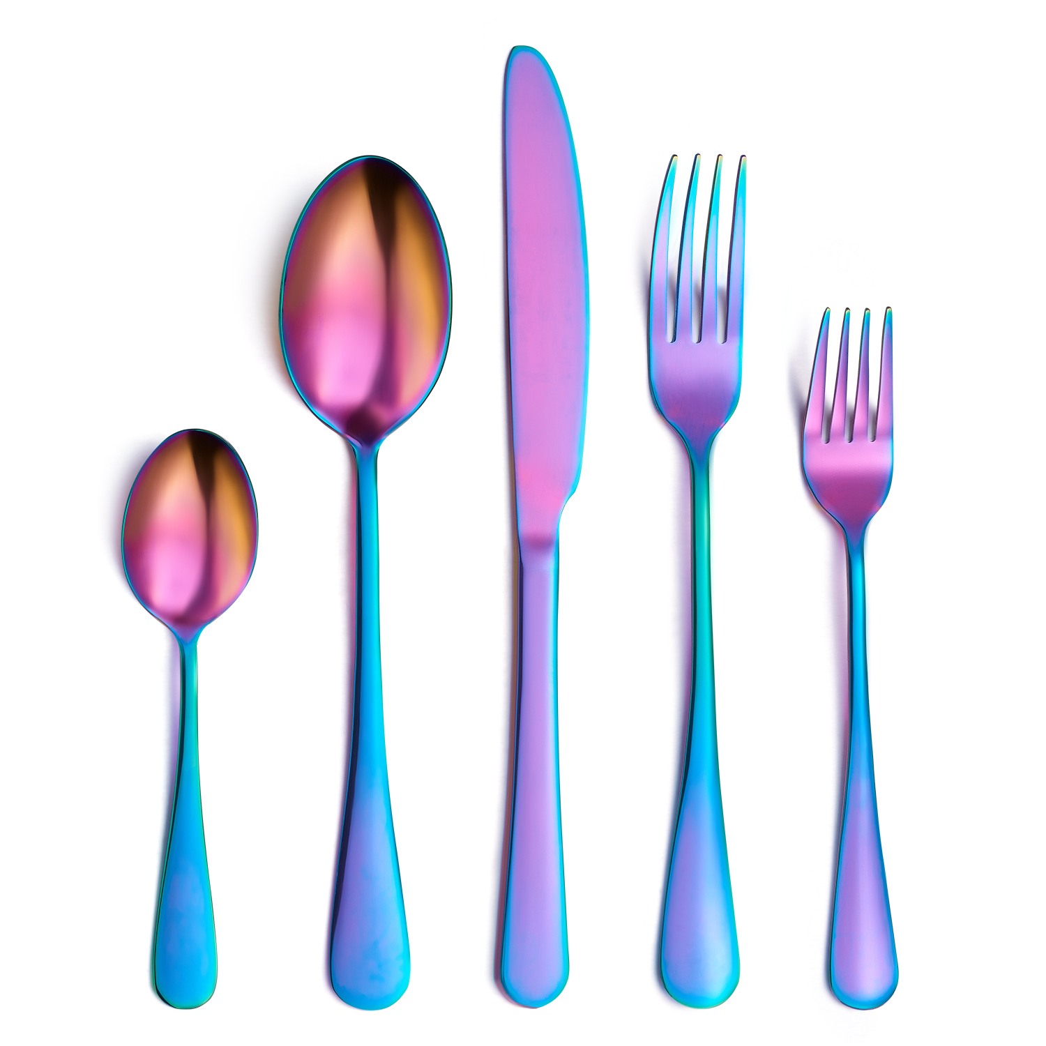 FLATWARE SET - RAINBOW